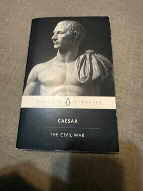 Caesar The Civil War Penguin Classics Jane Gardner Paperback Pre Owned